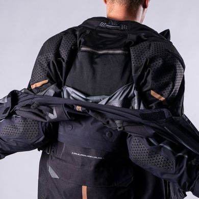 Куртка LEATT 8.5 MultiTour Adventure Jacket [Stealth], M