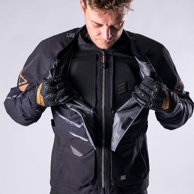 Куртка LEATT 8.5 MultiTour Adventure Jacket [Stealth], M