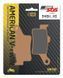 Тормозные колодки SBS High Performance Front Brake Pads, EVO Sinter
