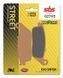 Тормозные колодки SBS Performance Front Brake Pads, Sinter