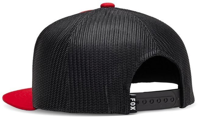 Кепка FOX Youth SnapBack Hat - ABSOLUTE [Flame Red], One Size