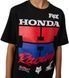 Футболка FOX Youth Short Sleeve Tee - HONDA&reg; [Ultra Black], YL