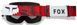 Окуляри FOX MAIN SPARK Goggle - KAIROS [Fluo Red], Mirror Silver Lens