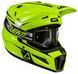 Шлем LEATT Moto 3.5 Helmet + Goggle [Neon Yellow], XS