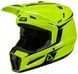 Шлем LEATT Moto 3.5 Helmet + Goggle [Neon Yellow], XS