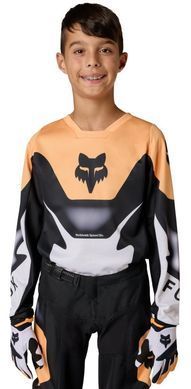 Дитяча джерсі FOX 180 Youth Jersey - NOBLE [Black], YXL