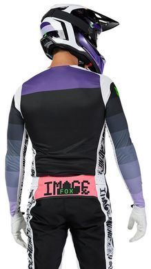 Джерси FOX FLEXAIR Jersey - GRID [Purple], XXL