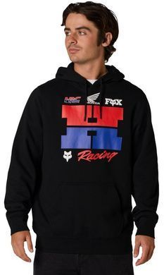 Толстовка FOX Hoodie - HONDA&reg; [Black], L