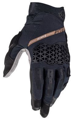 Перчатки LEATT 7.5 X-Flow Adventure Short Glove [Stealth], S (8)