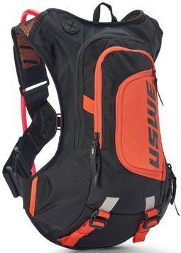 Рюкзак USWE MOTO HYDRO 12L Hydration Pack [Factory Orange], Large