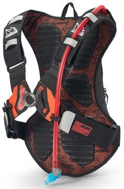 Рюкзак USWE MOTO HYDRO 12L Hydration Pack [Factory Orange], Large
