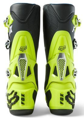 Мотоботы FOX INSTINCT 2.0 Boot [Flo Yellow], 10