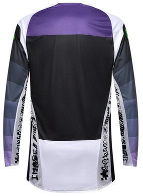 Джерси FOX FLEXAIR Jersey - GRID [Purple], XXL