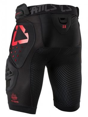 Компресійні шорти LEATT 3DF 5.0 Impact Short [Black], Small