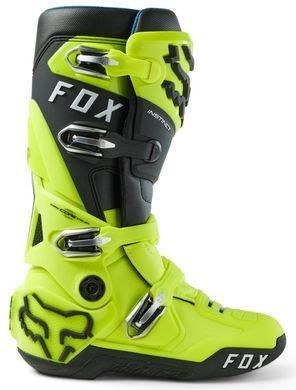 Мотоботы FOX INSTINCT 2.0 Boot [Flo Yellow], 10