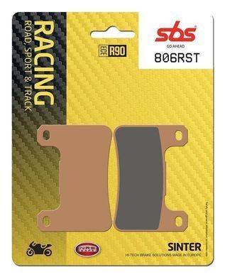 Тормозные колодки SBS Track Days Front Brake Pads, Sinter