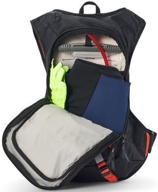 Рюкзак USWE MOTO HYDRO 12L Hydration Pack [Factory Orange], Large