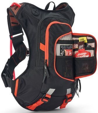 Рюкзак USWE MOTO HYDRO 12L Hydration Pack [Factory Orange], Large