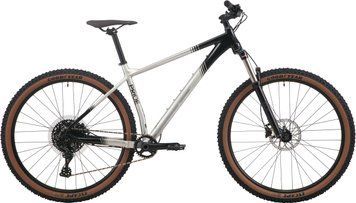 Велосипед 29" Pride REVENGE 9.1 рама - L сіро-чорний A5