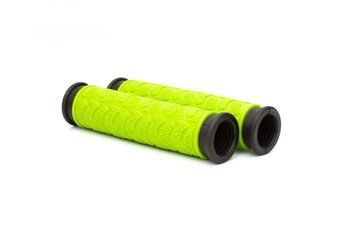 Грипсы ONRIDE MixedGrip, 123 мм, черный/зеленый