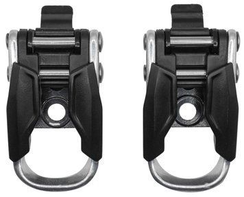 LEATT Buckle 6.5/7.5 Pair [White], No Size