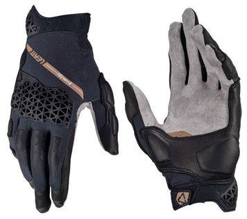 Перчатки LEATT 7.5 X-Flow Adventure Short Glove [Stealth], S (8)