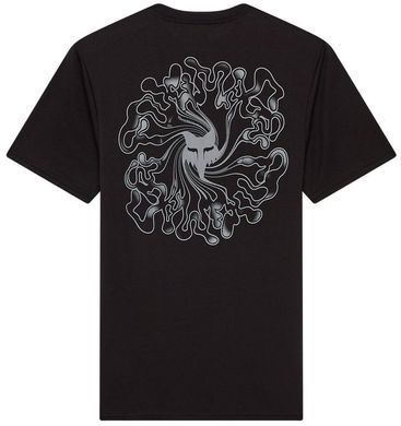 Футболка FOX TECH Short Sleeve Tee - FREQUENCY [Black], L