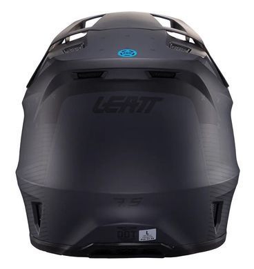 Шлем LEATT Moto 7.5 Helmet + Goggle [Stealth], S