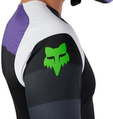 Джерси FOX FLEXAIR Jersey - GRID [Purple], XXL
