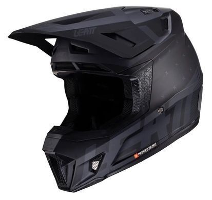 Шлем LEATT Moto 7.5 Helmet + Goggle [Stealth], S
