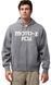 Толстовка FOX Oversize Zip Hoodie - MOTO-X [Graphite], L