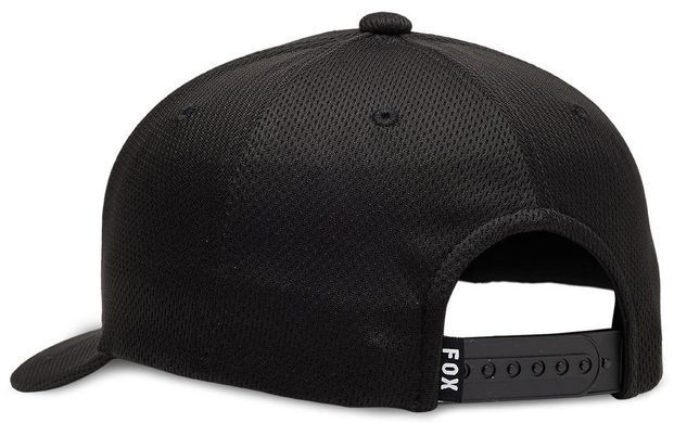 Кепка FOX Youth SnapBack 110 Hat - LITHOTYPE [Dark Black], One Size