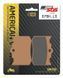 Гальмівні колодки SBS Perfomance Machine Rear Brake Pads, Sinter