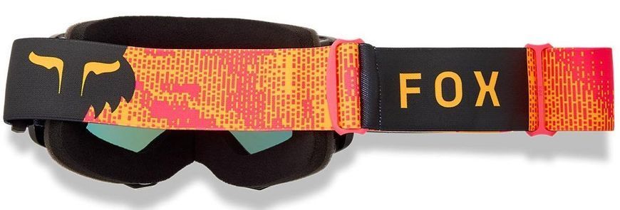Окуляри FOX MAIN SPARK Goggle - KAIROS [Tangerine], Mirror Pink Lens