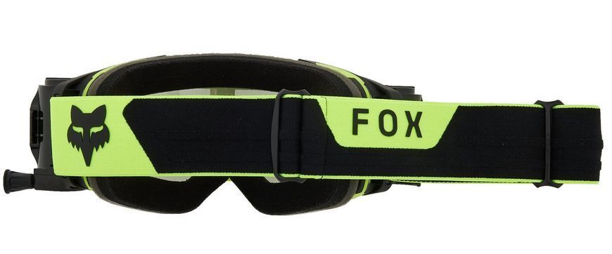 Окуляри FOX VUE ROLL-OFF Goggle [Flo Yellow], Roll-Off